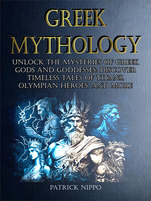 cover image of Greek Mythology